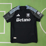 Aston Villa 2025/26 Away Jersey - Player Version