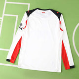 AC Milan 2025/26 Away Jersey - Player Version - Long Sleeve