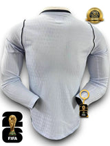 Camiseta de Uruguay Mundial 2026 - Manga Larga