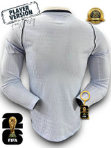 Camiseta de Uruguay Mundial 2026 - Versión Jugador - Manga Larga