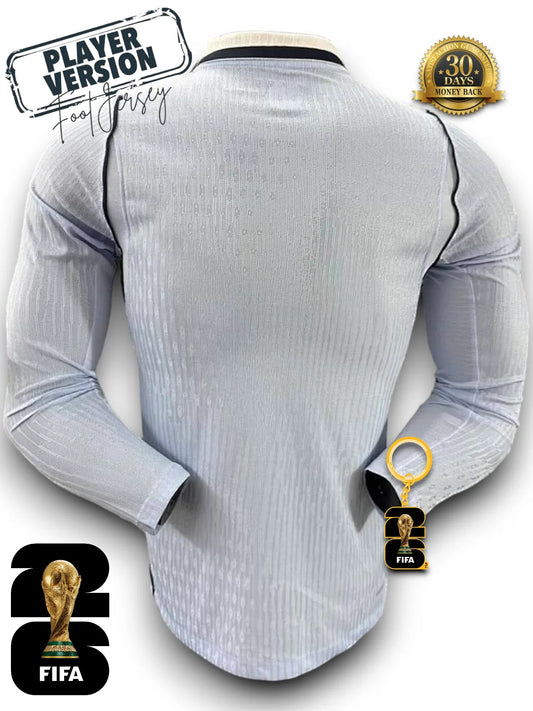 Uruguay World Cup 2026 Jersey - Player Version - Long Sleeve