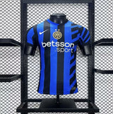 Inter Milan 2024/25 Home Jersey - Player Version