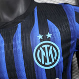 Inter Milan 2025/26 Home Jersey - Player Version