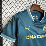 Olympique de Marseille 2024/25 Away Kids Kit
