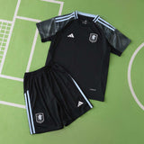 Aston Villa 2025/26 Away Kids Kit Jersey