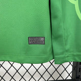 Paris Saint-Germain 2024/25 Green Goalkeeper Jersey - Long Sleeve