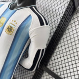 Argentina World Cup 2026 Jersey Player Version - Long Sleeve