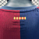 Barcelona 2024/25 Home Jersey - Player Version