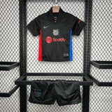 Barcelona 2024/25 Away Kids Kit Jersey