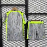 Manchester City 2025/26 Third Kids Kit Jersey