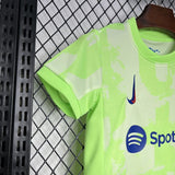 Barcelona 2024/25 Third Kids Kit Jersey