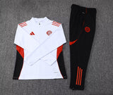 Bayern Munich Training White Tracksuit 2025/26