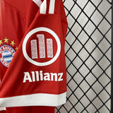 Bayern Munich 2025/26 Home Jersey