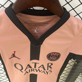 Paris Saint-Germain 2024/25 Third Kids Kit