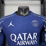 Paris Saint-Germain 2024/25 Fourth Jersey - Player Version - Long Sleeve
