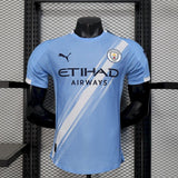 Manchester City 2025/26 Home Jersey - Player Version