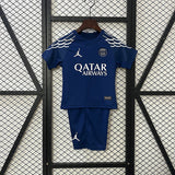 Paris Saint-Germain 2024/25 Fourth Kids Kit