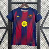 Barcelona 2025/26 Home Jersey - Women's
