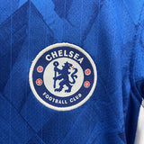 Chelsea 2025/26 Home Kids Kit Jersey