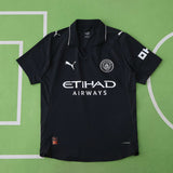 Manchester City 2025/26 Away Jersey - Player Version