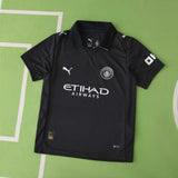 Manchester City 2025/26 Away Kids Kit Jersey