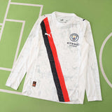 Manchester City KidSuper Jersey 2025/26 Long Sleeve