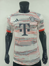 Bayern Munich Player 2025/26 Away Jersey