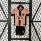 Paris Saint-Germain 2024/25 Third Kids Kit