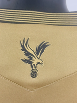 Crystal Palace Player Away Eagle Gold Jersey 2025/26