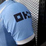 Manchester City 2025/26 Home Jersey - Player Version