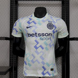 Inter Milan 2025/26 Away Jersey - Player Version