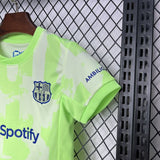 Barcelona 2024/25 Third Kids Kit Jersey