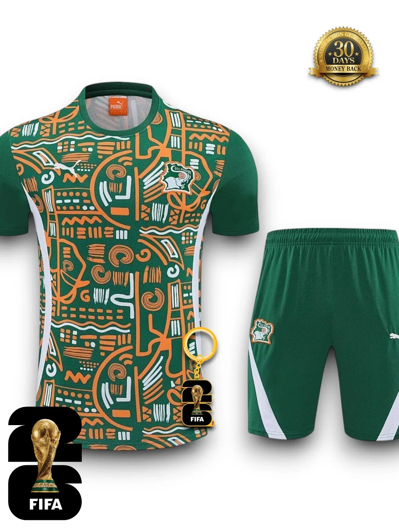 Camiseta de Entrenamiento de Costa de Marfil para el Mundial 2026