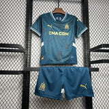 Olympique de Marseille 2024/25 Away Kids Kit