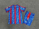 Crystal Palace 2024/25 Home Kids Kit Jersey