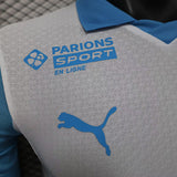 Olympique de Marseille 2025/26 Home Jersey - Player Version