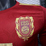 Bayern Munich Player Jersey 125th Anniversary Long Sleeve