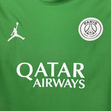 Paris Saint-Germain 2024/25 Green Goalkeeper Jersey - Long Sleeve
