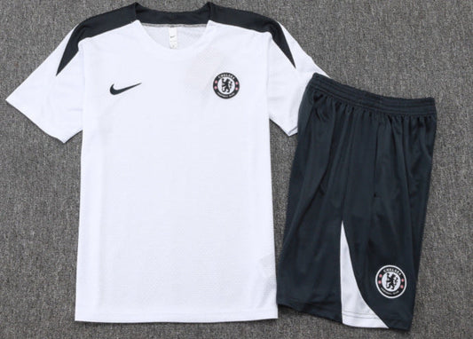 Chelsea Kit White World Cup Jersey + Shorts 2025/26