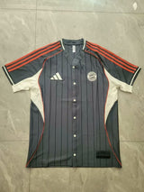 Bayern Munich US Pack Full-Button Baseball Jersey