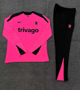 Chelsea III 2024/25 Half-Zip Tracksuit - Player Version