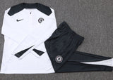 Chelsea Pre-Match White Tracksuit 2025/26