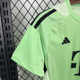 Kids Bayern Munich Jersey 2025/26 Goalkeeper