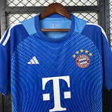 Bayern Munich 2025/26 Goalkeeper Jersey - Blue