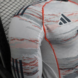 Bayern Munich 2025/26 Away Jersey - Player Version- Long Sleeve