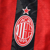 AC Milan 2025/26 Home Jersey - Player Version