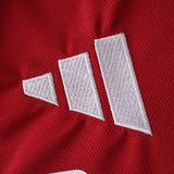 Liverpool 2025/26 Home Jersey - CHAMPIONS 2024/25 & Gold Trophy