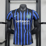 Inter Milan 2025/26 Home Jersey - Player Version