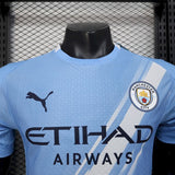 Manchester City 2025/26 Home Jersey - Player Version