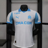 Olympique de Marseille 2025/26 Home Jersey - Player Version